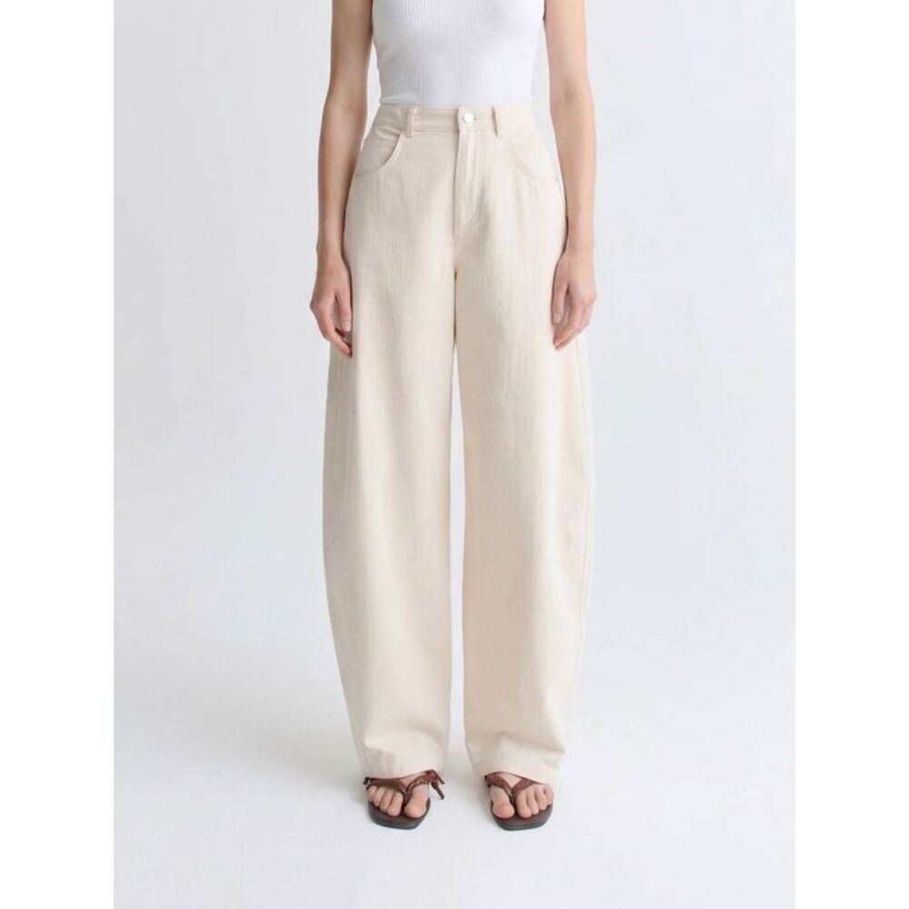 Sefr Pants Woman Ecru